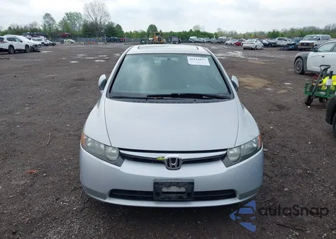 2007 Honda Civic Ex z USA, uszkodzony, nr VIN 1HGFA16877L006334